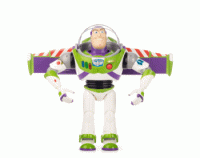 Buzz Lightyear con Alien (Figura con sonido) - Disney Pixar Toy Story - Toy Mark