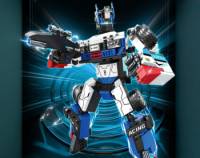 Speed Racing (Auto transformable) K2155 -Mecha Racing Car - Model Kit MiNGDi