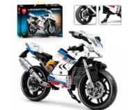 Motorcycle SF001 K2153 - Locomotive Car - Model Kit MiNGDi