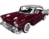 1957 Chevy Bel Air (Escala 1:24) - Timeless Legends - Die-Cast Motor Max
