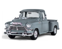 1957 GMC Blue Chip Pickup (Escala 1:24) - Timeless Legends - Die-Cast Motor Max