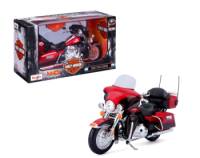 Motocicleta Harley-Davidson Custom 2013 Flhtk Electra Glide Ultra Limited (Escala 1:12) - Die-Cast Maisto