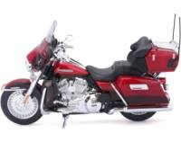 Motocicleta Harley-Davidson Custom 2013 Flhtk Electra Glide Ultra Limited (Escala 1:12) - Die-Cast Maisto