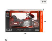 Motocicleta Harley-Davidson Custom 2013 Flhtk Electra Glide Ultra Limited (Escala 1:12) - Die-Cast Maisto