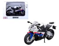 Motocicleta BMW S 1000 RR (Escala 1:12) - Die-Cast Maisto