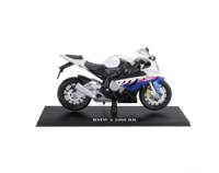 Motocicleta BMW S 1000 RR (Escala 1:12) - Die-Cast Maisto