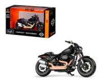 Motocicleta Harley Davidson 2022 Fat Bob 114 (Escala 1:18) - Die-Cast Maisto