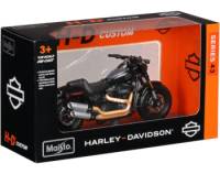 Motocicleta Harley Davidson 2022 Fat Bob 114 (Escala 1:18) - Die-Cast Maisto