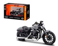 Motocicleta Harley Davidson 2022 Sportster Iron 833 (Escala 1:18) - Die-Cast Maisto
