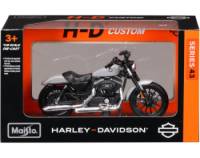 Motocicleta Harley Davidson 2022 Sportster Iron 833 (Escala 1:18) - Die-Cast Maisto