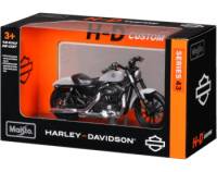 Motocicleta Harley Davidson 2022 Sportster Iron 833 (Escala 1:18) - Die-Cast Maisto