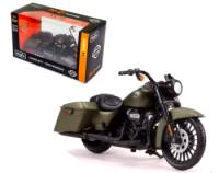Motocicleta Harley Davidson 2022 Road King Special (Escala 1:18) - Die-Cast Maisto