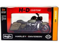 Motocicleta Harley Davidson 2022 Road King Special (Escala 1:18) - Die-Cast Maisto