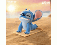 Stitch Aterciopelado (Cajita Sorpresa) - Disney "Energy Yoga" Blind Box Top Toy