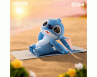 Stitch Aterciopelado (Cajita Sorpresa) - Disney "Energy Yoga" Blind Box Top Toy