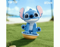Stitch Aterciopelado (Cajita Sorpresa) - Disney "Energy Yoga" Blind Box Top Toy