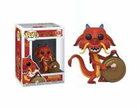 Mushu with Gong Pop! Vinyl