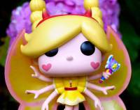 Butterfly Mode Star (Exclusive) Pop! Vinyl