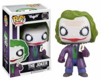 The Joker (Heath Ledger) - Batman: The Dark Knight Trilogy Pop! Vinyl