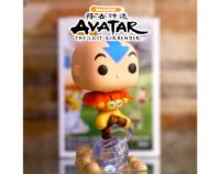 Aang on Airscooter - Avatar The Last Airbender Pop! Vinyl