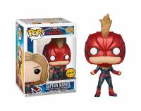 Captain Marvel (Chase Edition) Pop! Vinyl