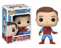 Spider-Man Unmasked (Homemade Suit) Pop! Vinyl