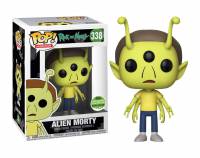 Alien Morty (ECCC 2018) Pop! Vinyl