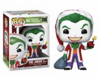 The Joker as Santa Pop! Vinyl