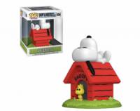Snoopy & Woodstock with Doghouse Pop! Vinyl