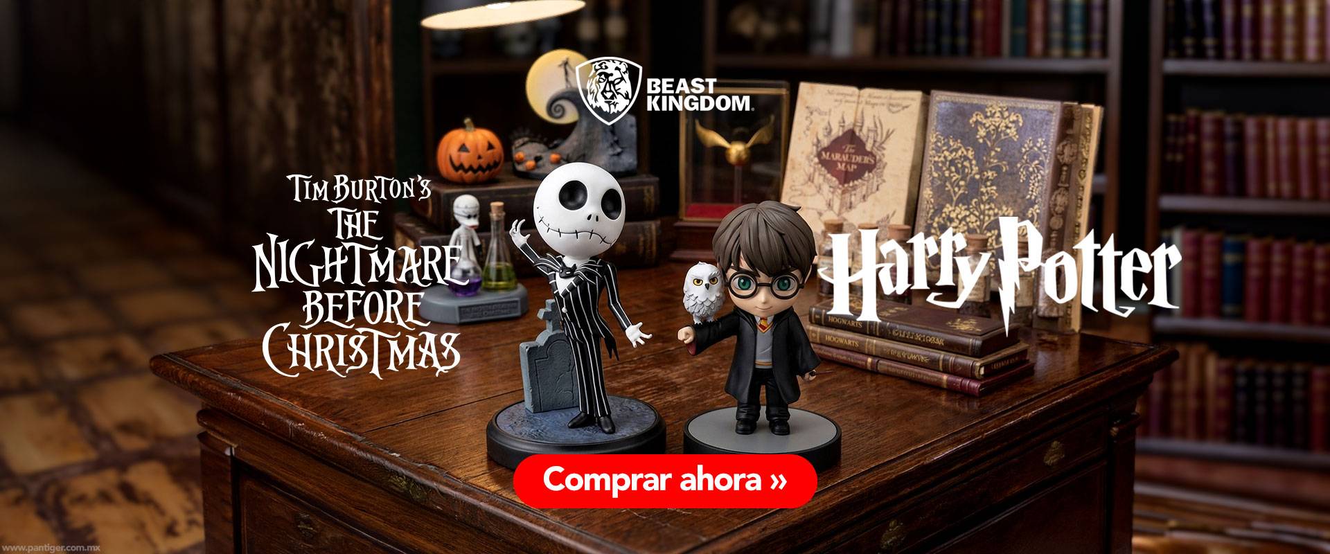 Jack Skellington Harry Potter Colección Beast Kingdom