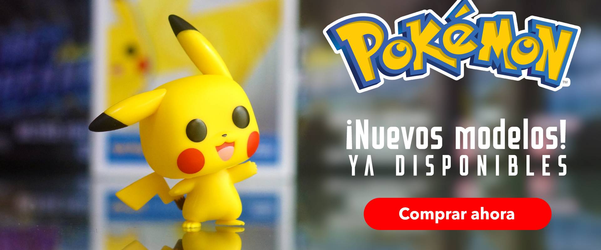 Funko POP de Pokémon en Xalapa