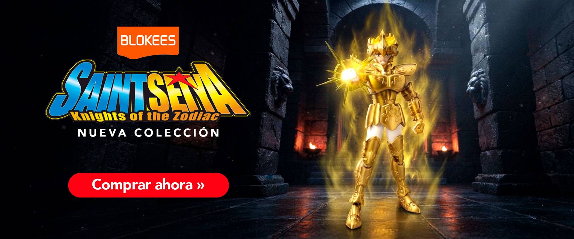 Nueva colección Blokees Saint Seiya