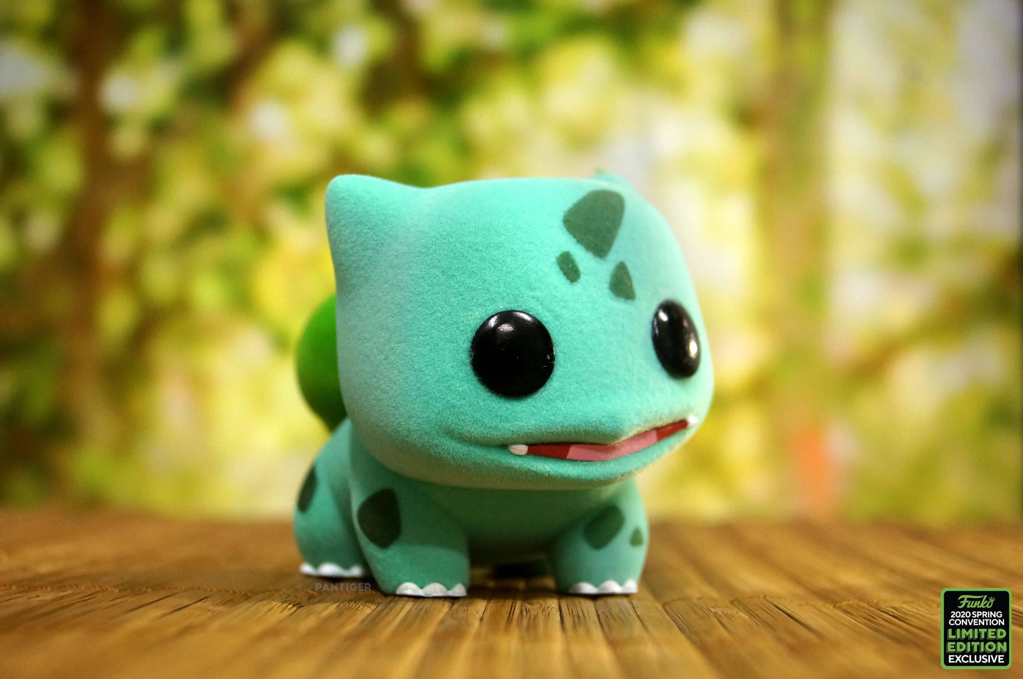 Bulbasaur (flocked) is out now!