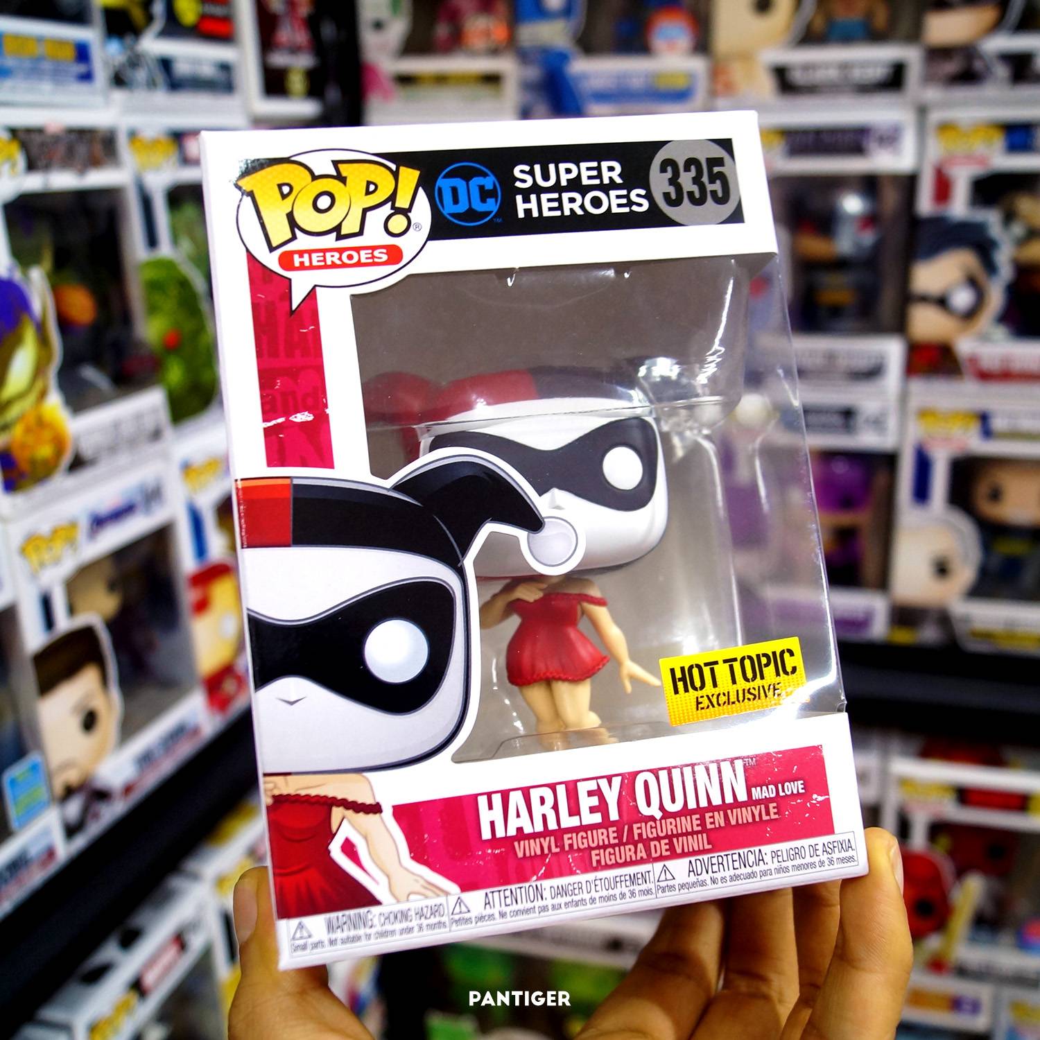 Harley Quinn (Mad Love) Funko Pop!