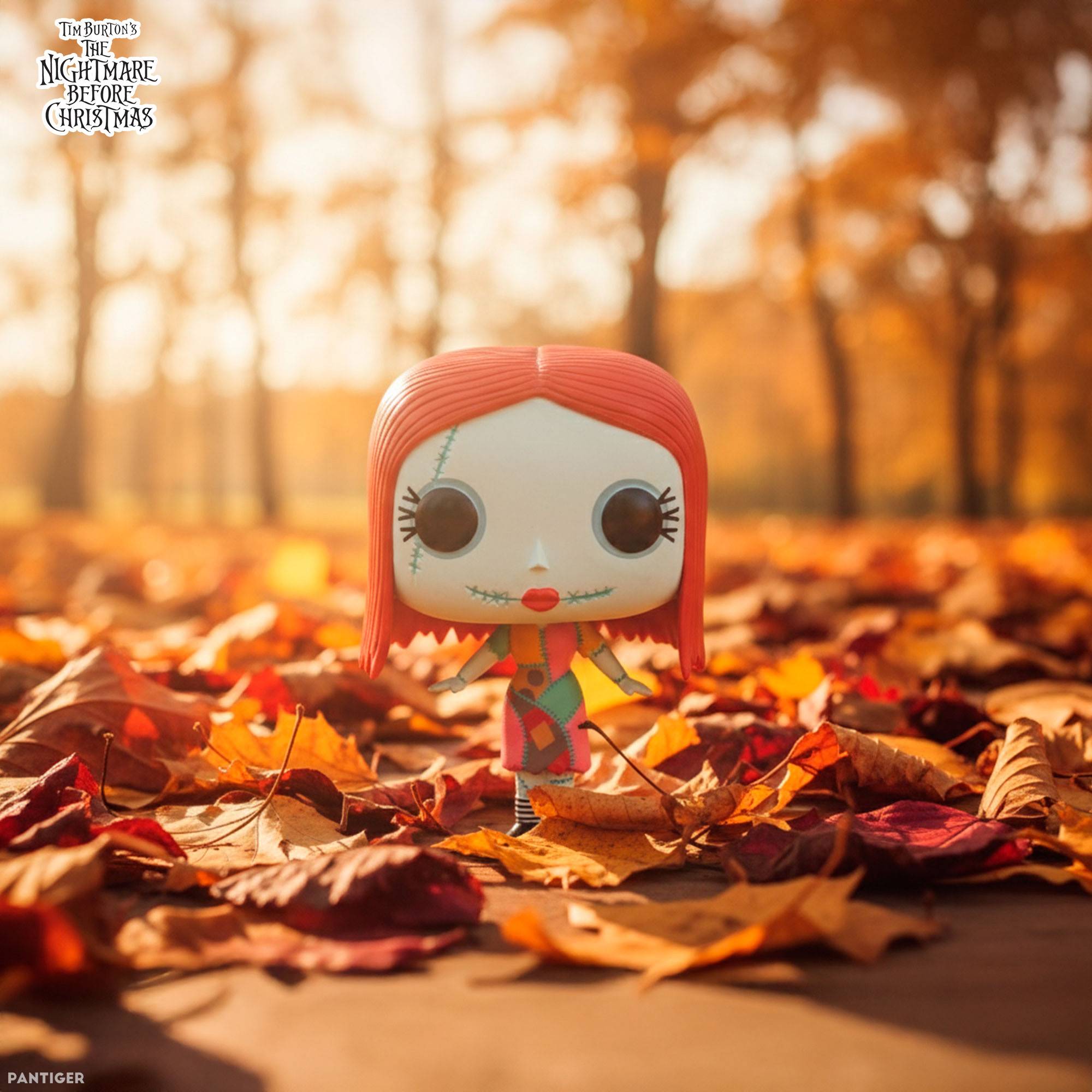 ¡Sally también ama el otoño! 💀❤️